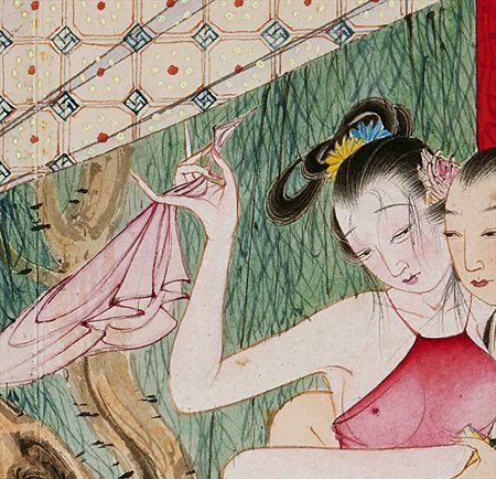 永寿县-迫于无奈胡也佛画出《金瓶梅秘戏图》，却因此成名，其绘画价值不可估量