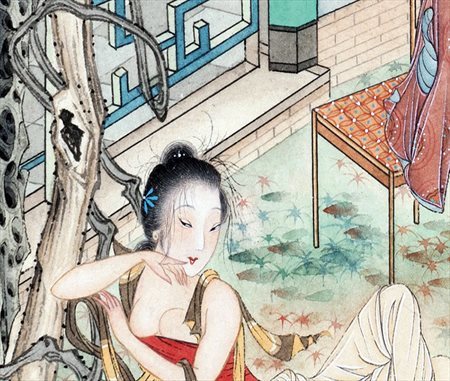 永寿县-古代春宫秘戏图,各种不同姿势教学的意义